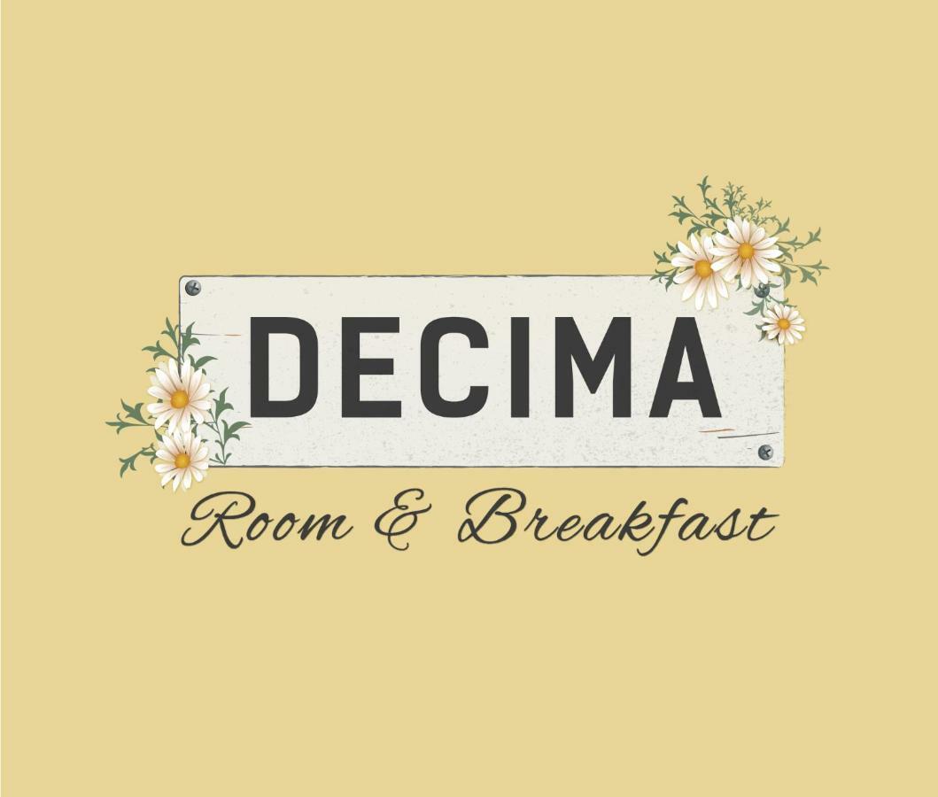 Bed and Breakfast Casale La Decima Будріо Екстер'єр фото